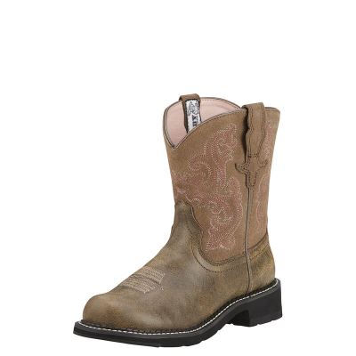 Ariat Fatbaby II - Western Laarzen Bruin Dames - 15554-500